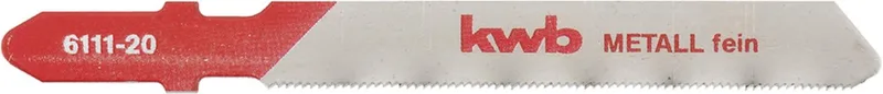 Decoupeerzaagbladen - Metaal Fijn 6111-20 by KWB – product image