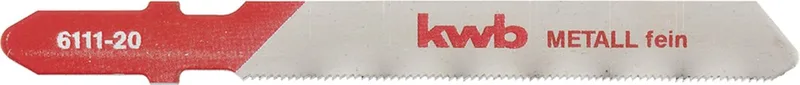 Decoupeerzaagbladen - Metaal Fijn 6111-30 von KWB – Produktbild 1 von 2