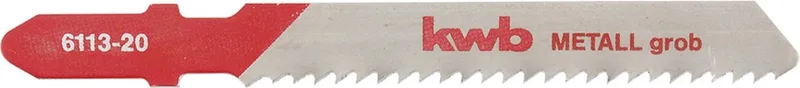 Decoupeerzaagbladen - Metaal Grof 6113-20 von KWB – Produktbild