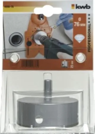 Diamant Gatenzaag 76-25 mm Zb by KWB – product image 1 of 2