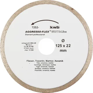 Diamantschijf 115 - White Line 7251-40 by KWB – product image 1 of 2