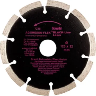 Diamantschijf - Universeel 125 7235-40 von KWB – Produktbild 1 von 2