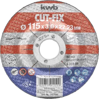 Doorslijpschijf Metaal - 115 mm de KWB – image du produit 1 sur 3