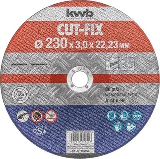 Doorslijpschijf Metaal - 230 mm de KWB – image du produit 1 sur 2