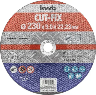 Doorslijpschijf Metaal - 230 mm de KWB – image du produit 2 sur 2