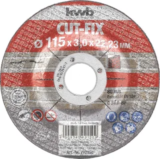 Doorslijpschijf Steen - 115 mm by KWB – product image 1 of 3