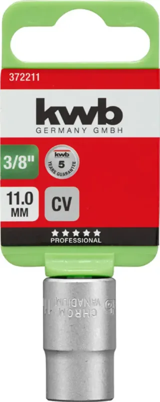 Dopsleutel 3/8" - 11 mm de KWB – image du produit 2 sur 2