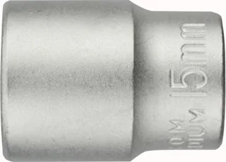 Dopsleutel 3/8" - 12 mm van KWB, Zilver – productafbeelding 1 van 2