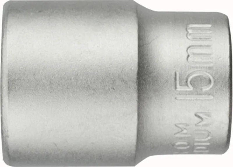 Dopsleutel 3/8" - 14 mm van KWB, Zilver – productafbeelding