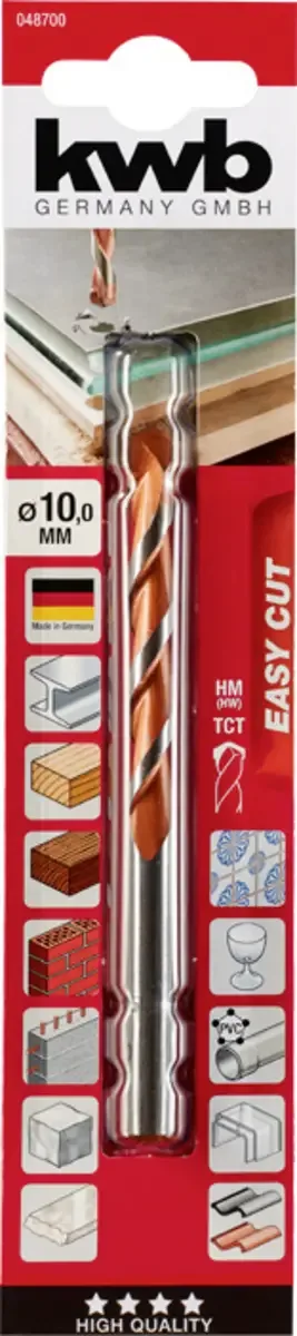 EASY-CUT All-Bohrer 10,0 mm SB de KWB – image du produit 3 sur 3