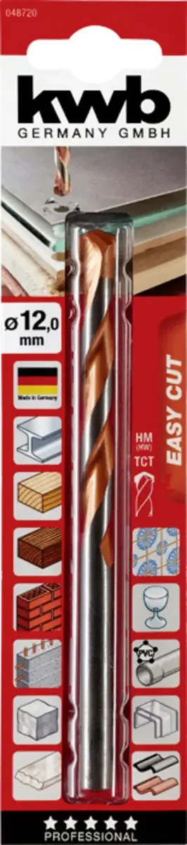 EASY-CUT All-Bohrer 12,0 mm SB von KWB – Produktbild 3 von 3