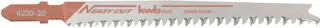 Easy Cut Decoupeerzaagblad - Hout 2st 6230-30 KWB von KWB – Produktbild 1 von 2
