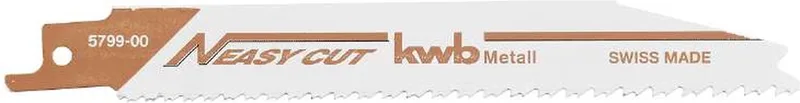 Easy Cut reciprozaagblad - 153 mm - Metaal - Bi metaal - 579900 - 2 stuks de KWB – image du produit