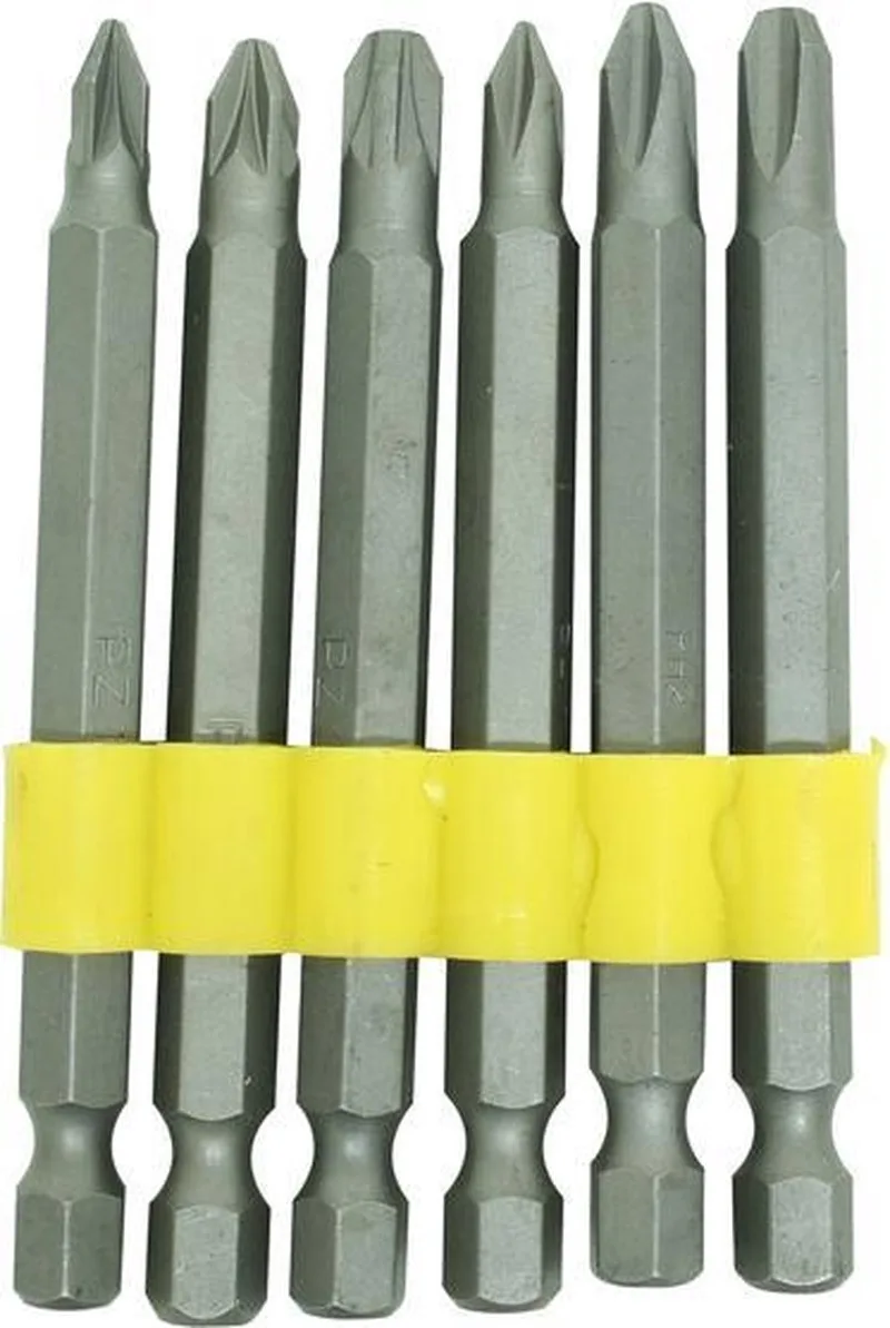 Economy Bitset Lang - 75 mm - 6-delig by KWB – product image