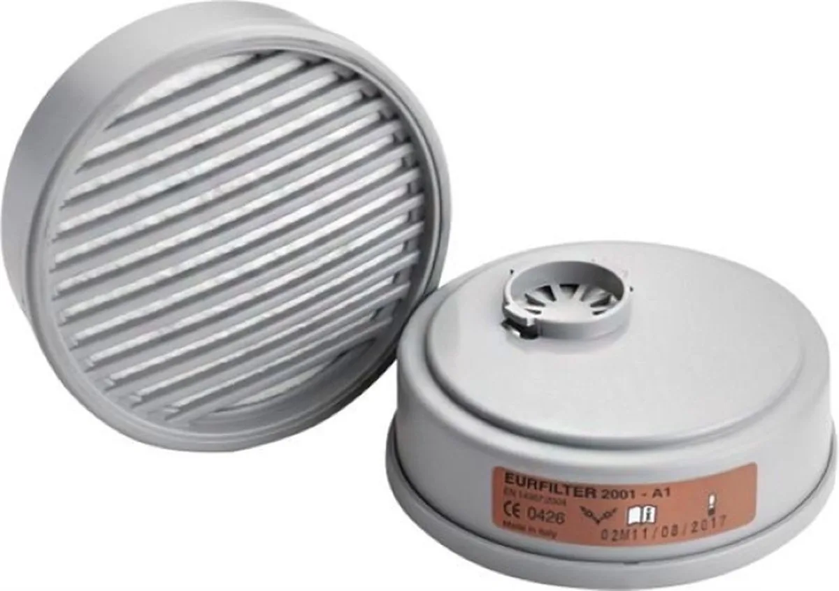 filterpatronen A1 EN 14387 2004 - 2 stuks by KWB, Grey – product image