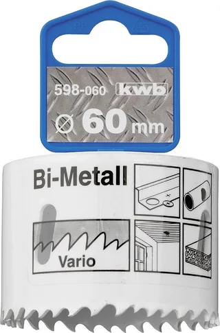 gatenzaag hss bi-metaal 16 mm by KWB – product image 1 of 2