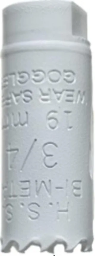 gatenzaag hss bi-metaal 19 mm 598-019 by KWB – product image 1 of 2