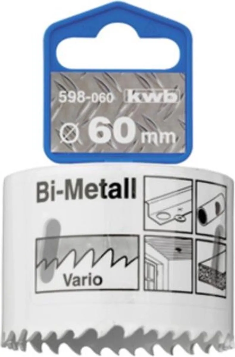 Gatenzaag HSS Bi-metaal 598-029 - Ø 29 mm by KWB – product image 1 of 2