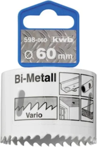 Gatenzaag HSS Bi-metaal 598-035 - Ø 35 mm von KWB – Produktbild 1 von 2