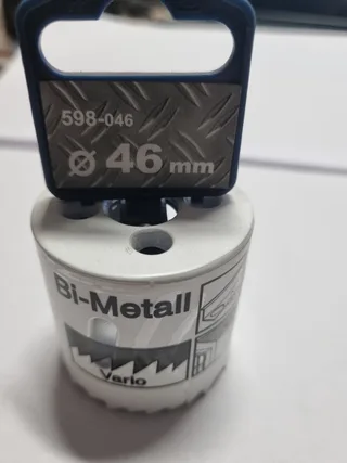 Gatenzaag HSS Bi-metaal 598-046 - Ø 46 mm by KWB – product image 1 of 2