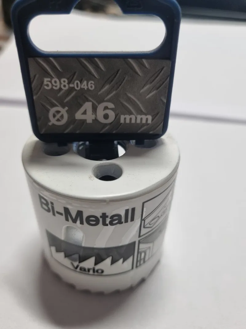 Gatenzaag HSS Bi-metaal 598-046 - Ø 46 mm by KWB – product image 1 of 2