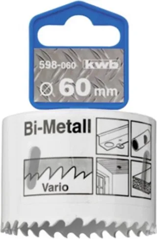 Gatenzaag HSS Bi-metaal 598-048 - Ø 48 mm by KWB – product image 1 of 2