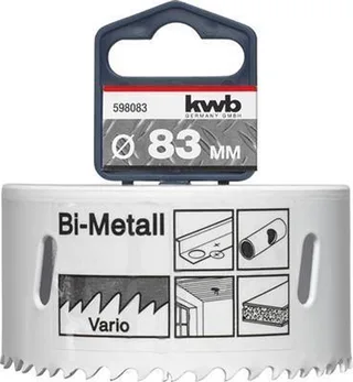 Gatenzaag HSS Bi-metaal 598-083 - Ø 83 mm by KWB – product image 1 of 2