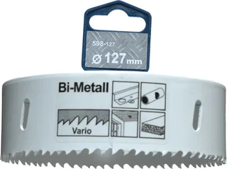kwb 598127 Scie-cloche 127 mm C45 1 pc(s) de KWB – image du produit 1 sur 2