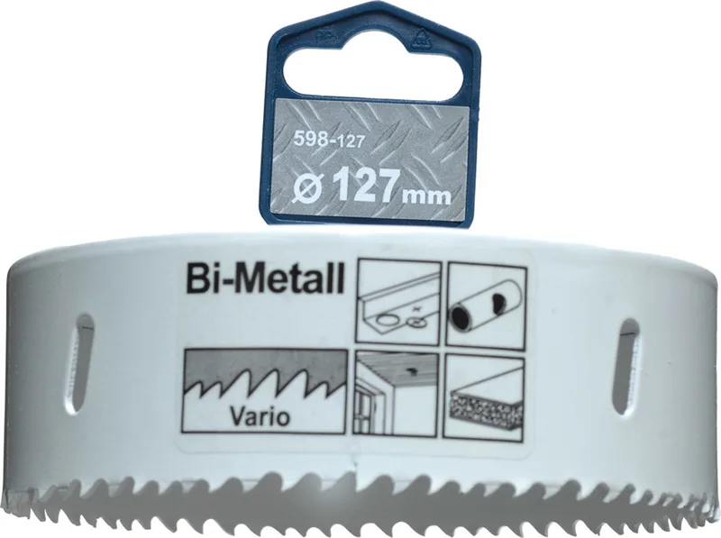 kwb 598127 Scie-cloche 127 mm C45 1 pc(s) de KWB – image du produit 1 sur 2