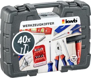 Gereedschapskoffer – 40-delig by KWB, Neutraal – product image 2 of 2