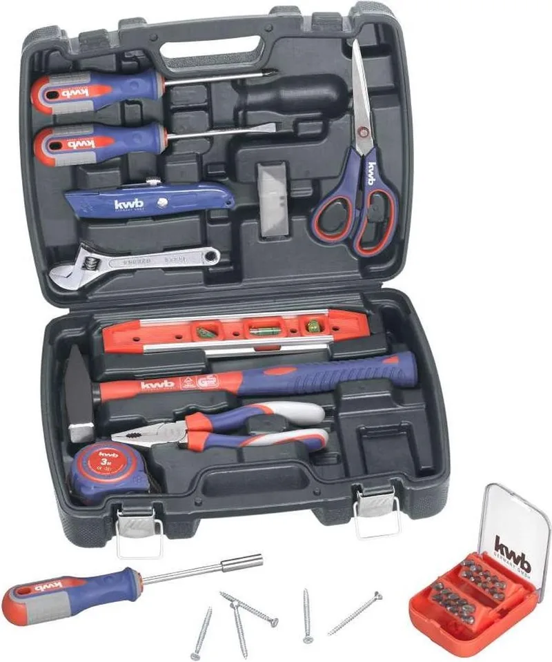 Gereedschapskoffer – 40-delig de KWB, Neutraal – image du produit