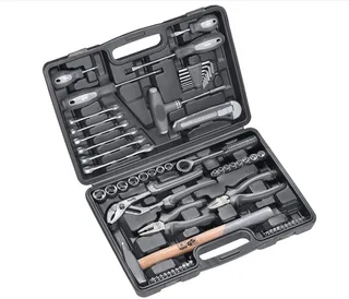 Gereedschapskoffer 63 delig by KWB, Silver – product image 1 of 2