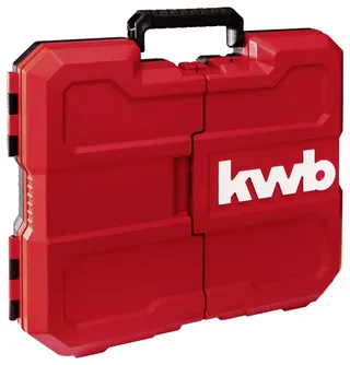 Gereedschapskoffer 70-delig in E-case von KWB, Schwarz – Produktbild 2 von 2