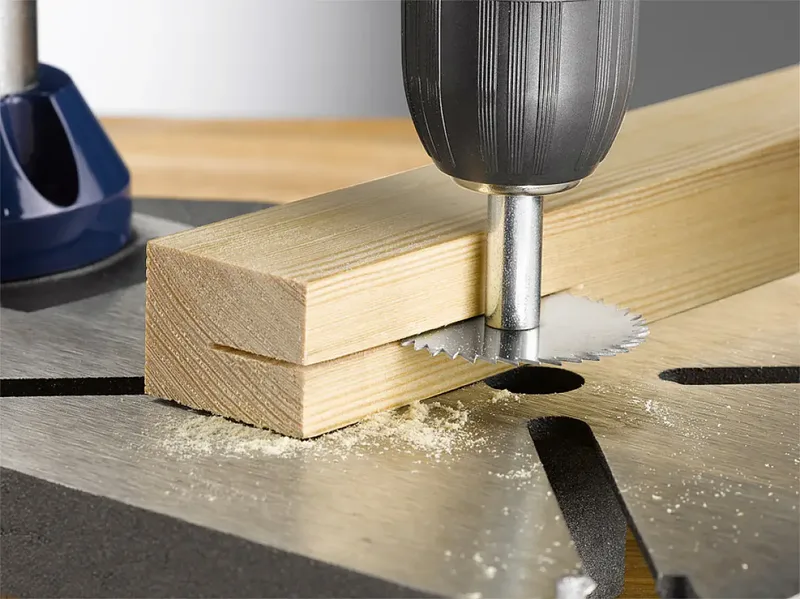 Gleuvenzaag - Zaagblad met stift - 45x0.8mm - Hout by KWB – product image 2 of 3