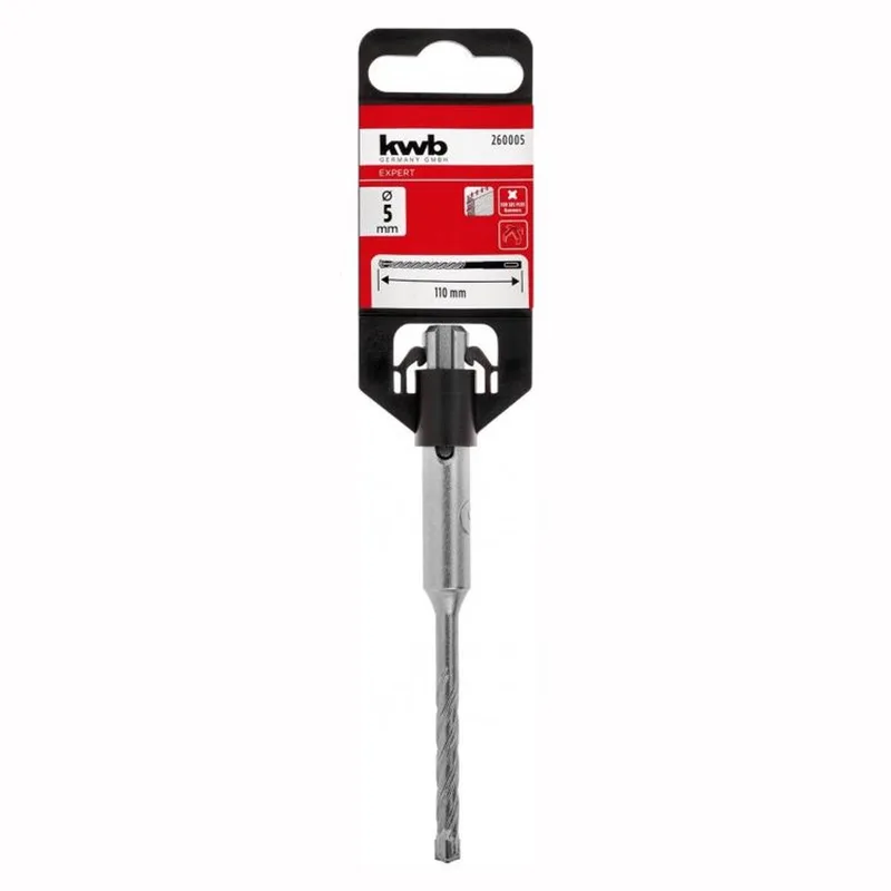 Hamer boor HB4X 5 X 110 MM de KWB – image du produit