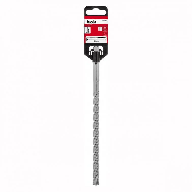 Hamerboor hb4x 10x210 mm KWB by KWB – product image