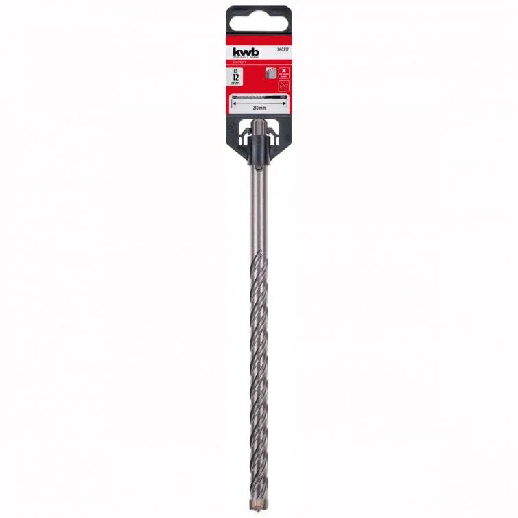 Hamerboor hb4x 12x210 mm KWB by KWB – product image