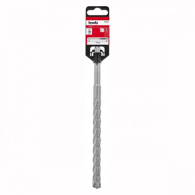 Hamerboor hb4x 14x210 mm KWB van KWB – productafbeelding