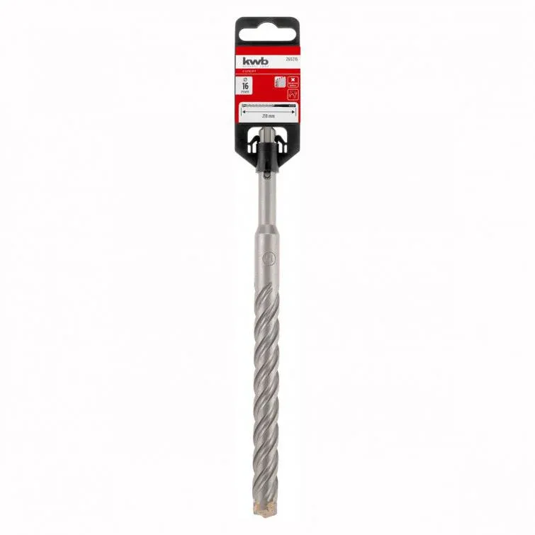 Hamerboor hb4x 16x210 mm KWB från KWB – produktbild