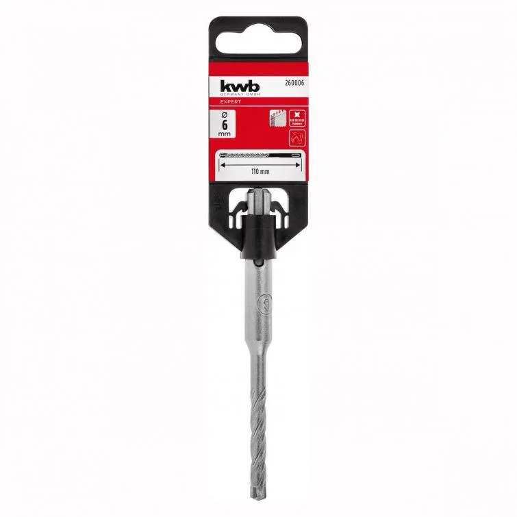 Hamerboor hb4x 6x110 mm KWB von KWB – Produktbild
