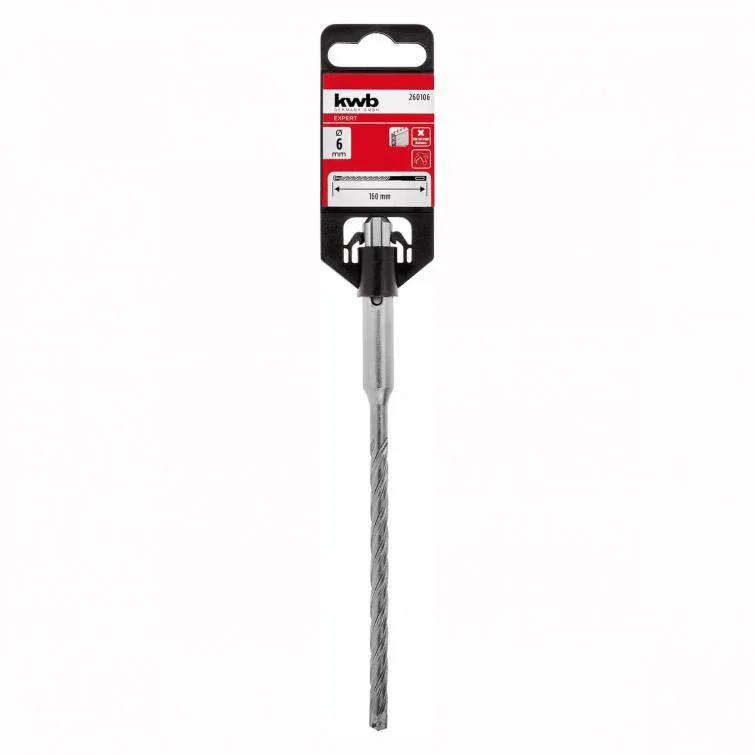 Hamerboor hb4x 6x160 mm KWB von KWB – Produktbild