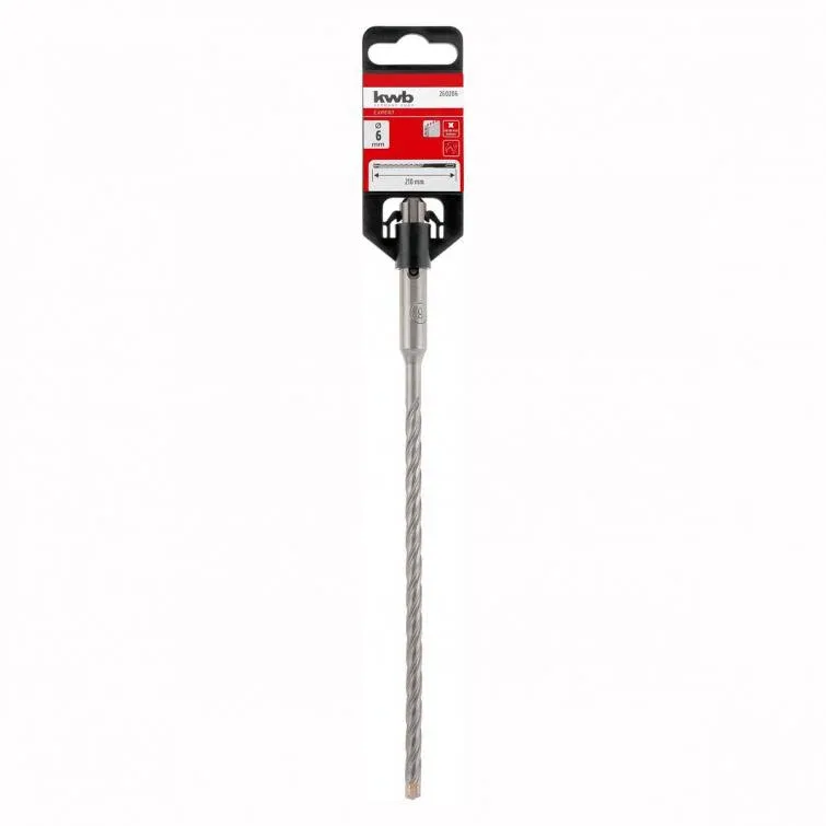 Hamerboor hb4x 6x210 mm KWB de KWB – image du produit