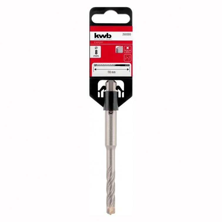 Hamerboor hb4x 8x110 mm KWB von KWB – Produktbild
