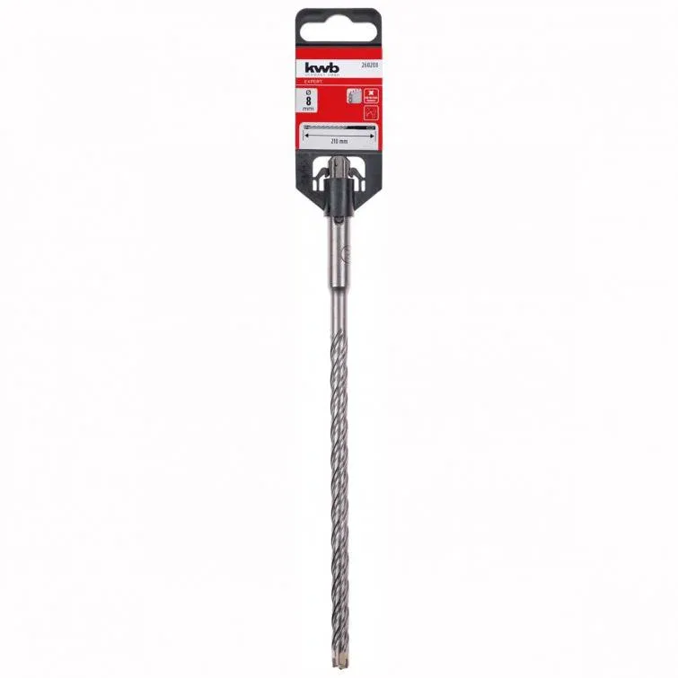 Hamerboor hb4x 8x210 mm KWB från KWB – produktbild