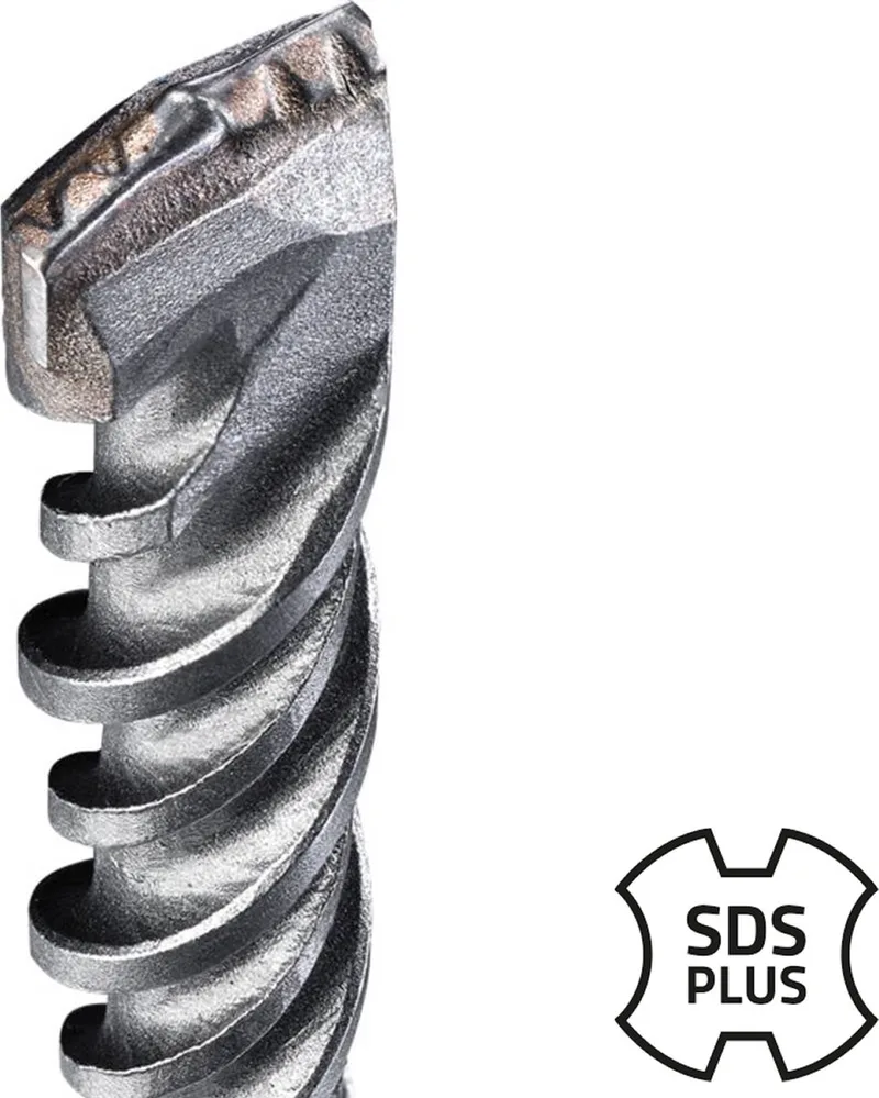 hamerboor - Ø 10 mm - Lengte 215/150 mm - Steen en beton - SDS Plus - 242240 fra KWB – produktbillede 1 af 3