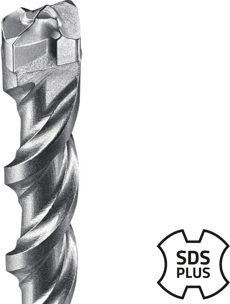 hamerboor - Ø 12 mm - Lengte 165/100 mm - Steen en beton - SDS Plus - 261712 von KWB – Produktbild 1 von 3