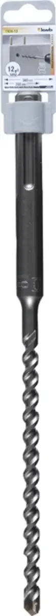 hamerboor - Ø 12 mm - Lengte 340/200 mm - SDS Max by KWB – product image 3 of 3