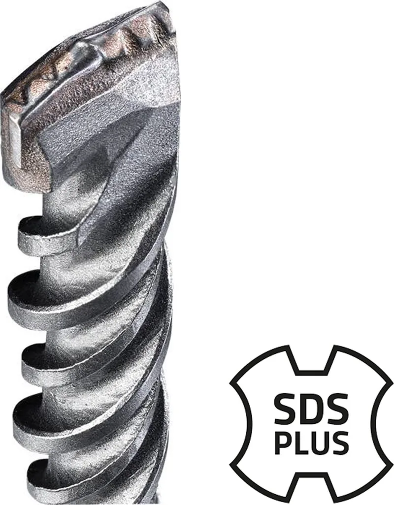 hamerboor - Ø 14 mm - Lengte 265/200 mm - Steen en beton - SDS Plus de KWB – image du produit 1 sur 3