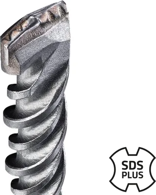 hamerboor - Ø 14 mm - Lengte 315/250 mm - Steen en beton - SDS Plus - 243244 de KWB – image du produit 1 sur 3