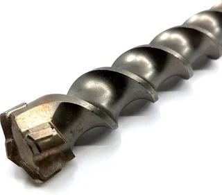 hamerboor - Ø 18 mm - Lengte 340/200 mm - Quattro snijkop - SDS Max - 193418 von KWB – Produktbild 1 von 2